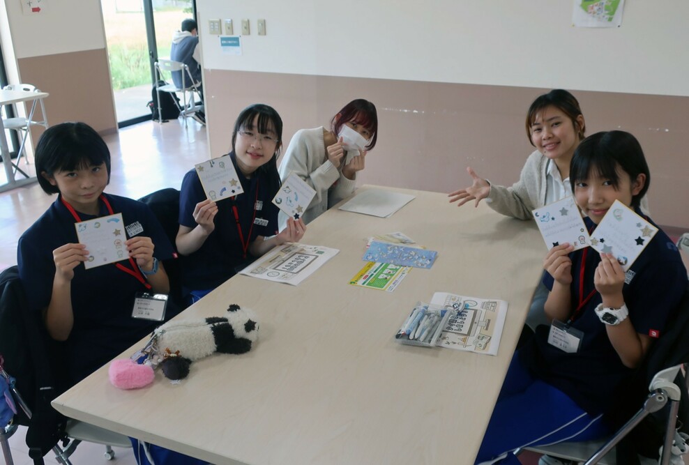 【職業体験】青森市立筒井中学校の生徒が本学で職場体験しました