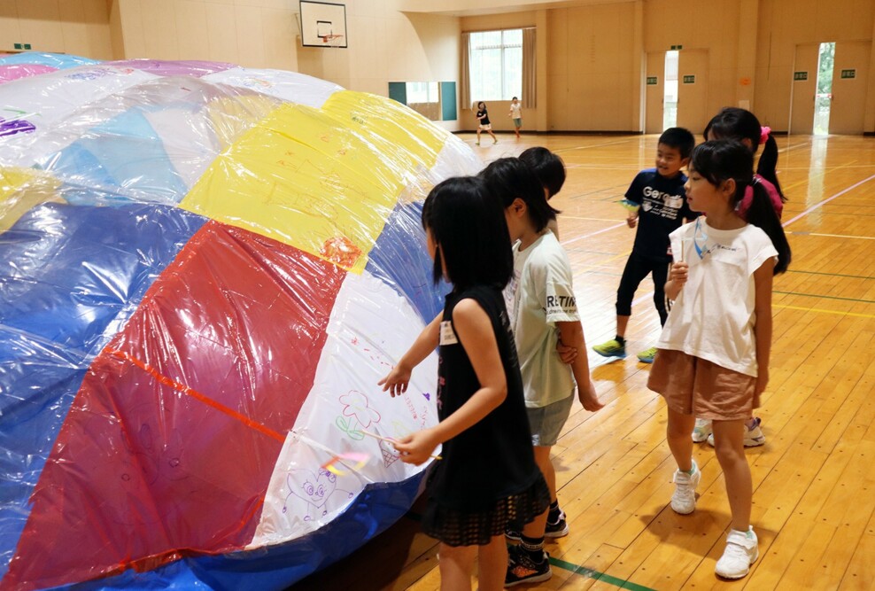 おしごとゼミ「保育士のおしごと」を開催しました（7/27）