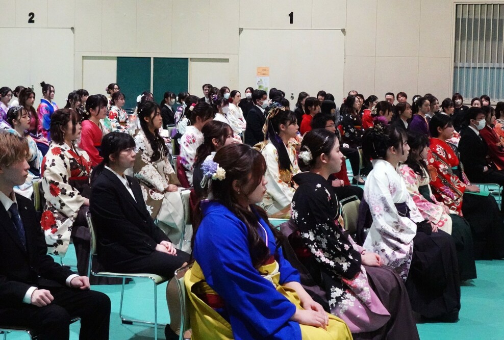 2025年度 青森中央短期大学 学位記授与式を挙行しました