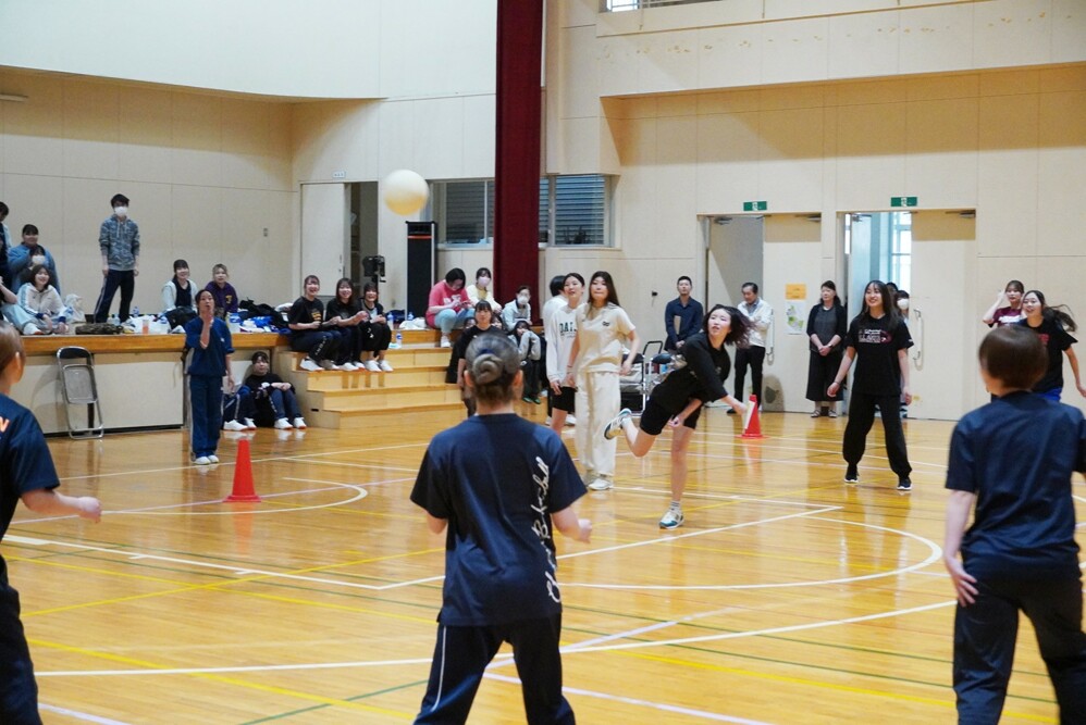 2025年度 学友会主催の創立記念スポーツ大会を開催しました。
