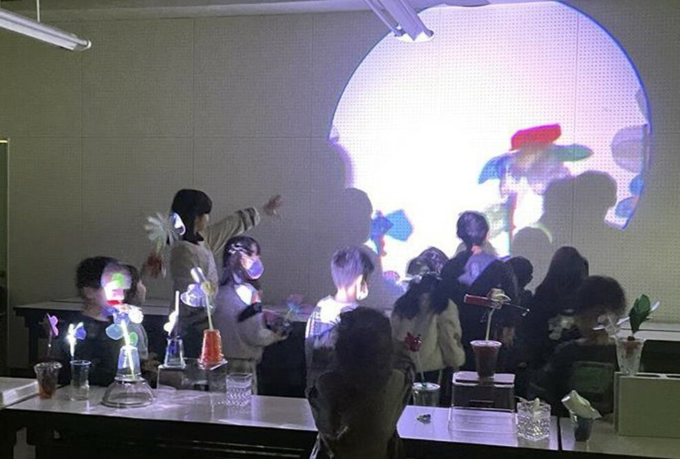 公開講座「造形教室めてお（冬シーズン）」を開催しました