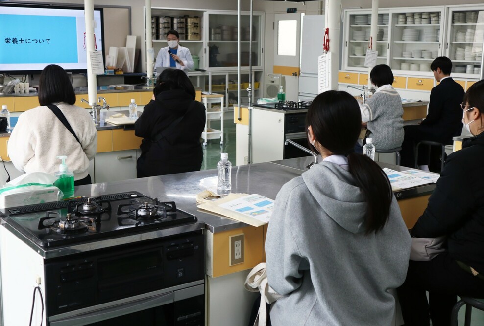 2024年度 第4回 春のオープンキャンパス（3/22）を開催しました