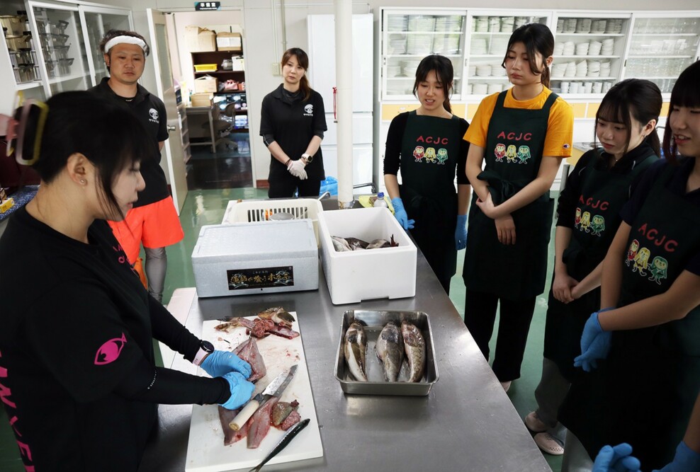「おさかな料理教室」を開催しました（6/5）