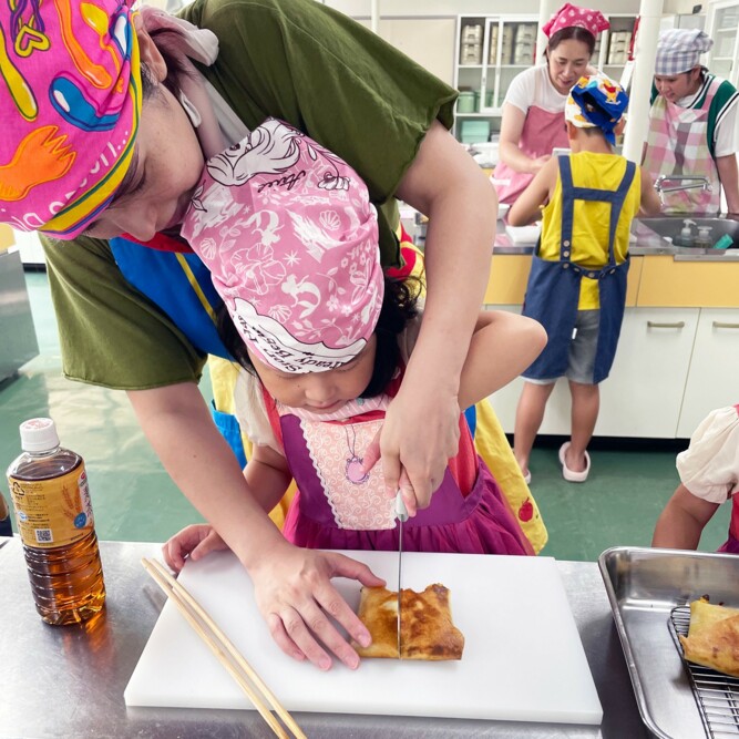 「親子で他国の食文化を楽しむ：インドネシア料理を作ってみよう」を開催しました（7/29）