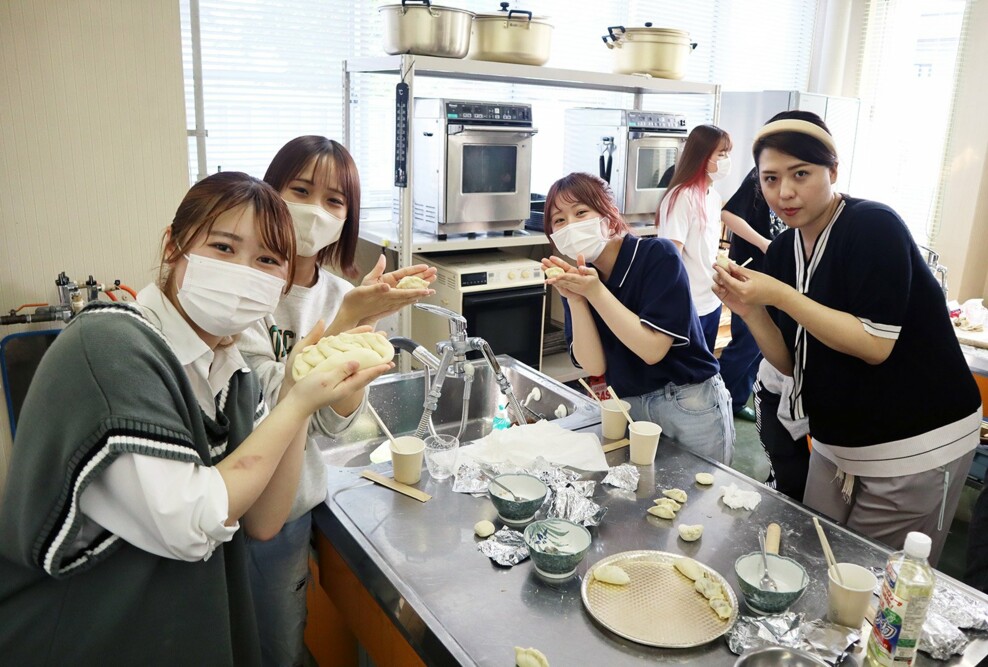 みんなの食堂inよこうち「水餃子パーティ～中級編～」を開催しました（5/17）