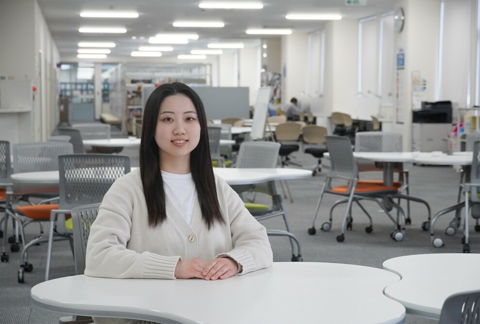 編入学インタビュー「管理栄養士めざして、勉強も課外活動も全力で！」