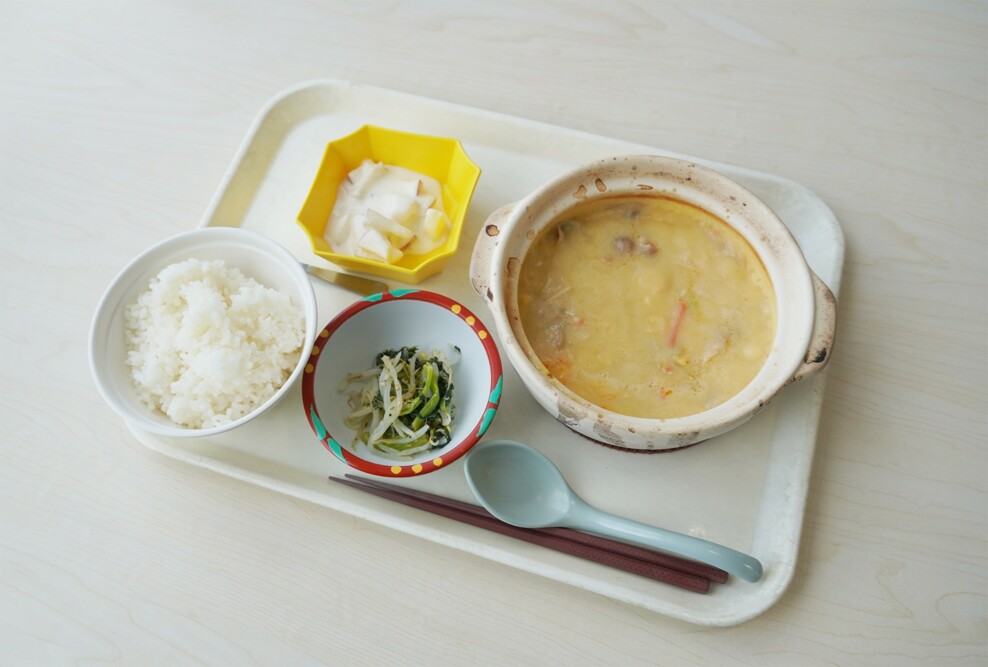 食物栄養学科学生考案のメニューが期間限定でカフェテリアに登場（2025/1～3）
