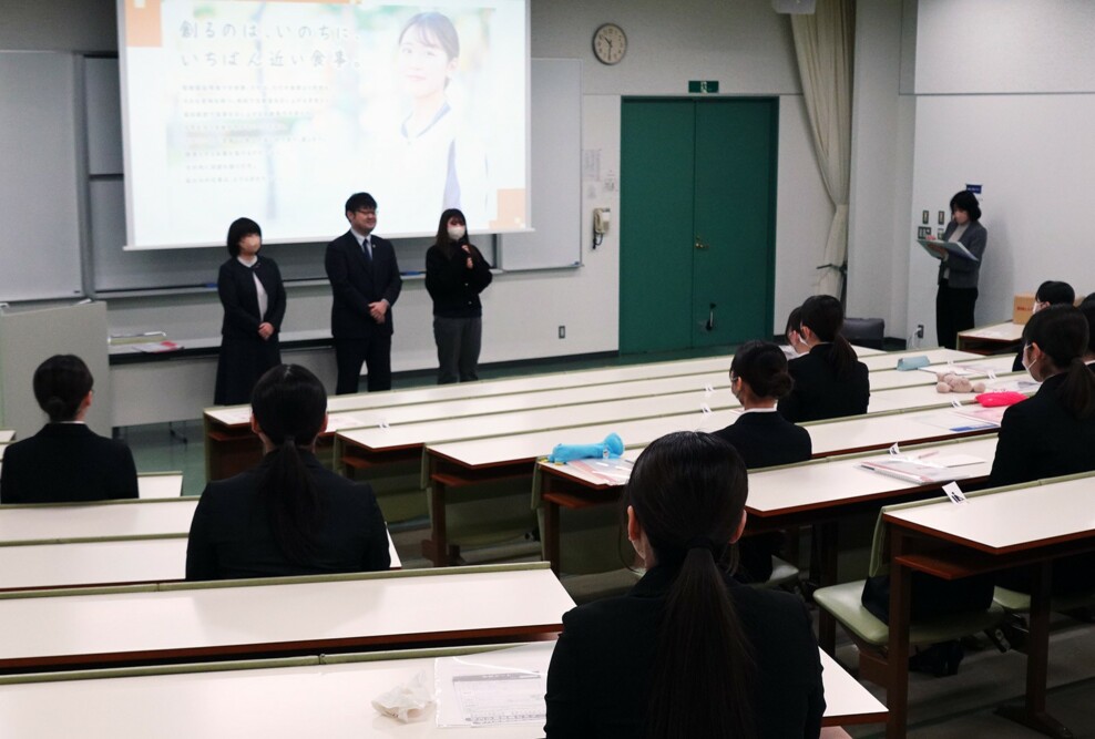 2024年度 学内企業就職説明会を開催しました