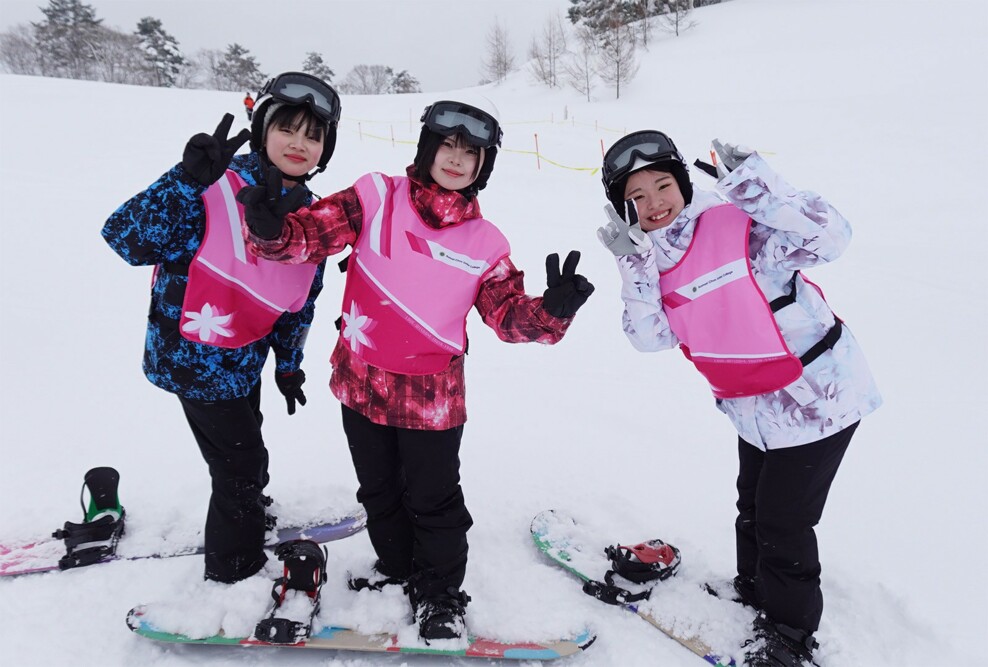 2025年度 幼児保育学科スノーボード実習を行いました