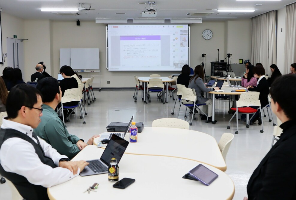西九州大学短期大学部との合同FD研修会を実施しました