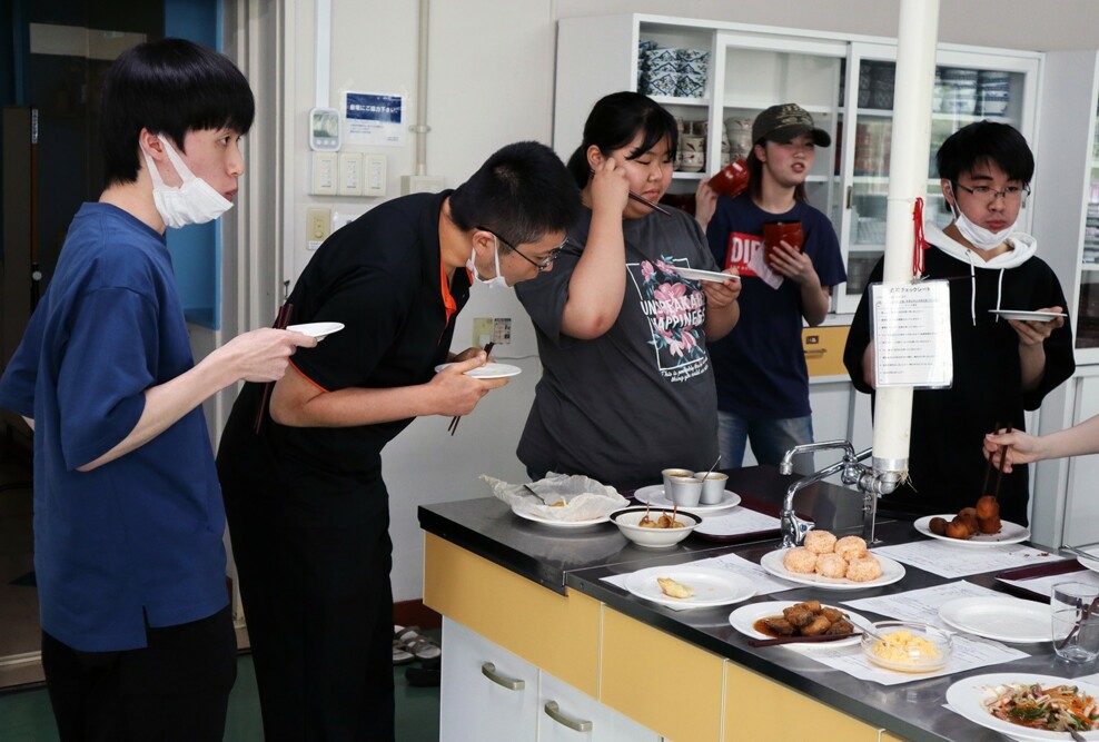 魚食普及レシピ試作会を行いました（6/23）