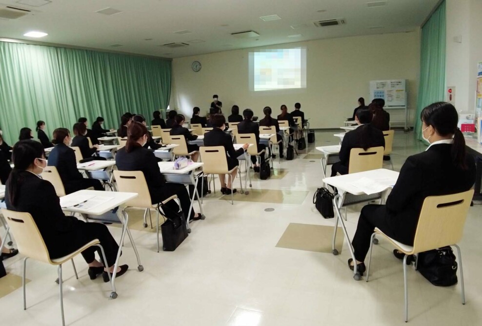 2021年度：幼稚園・保育園等合同就職説明会を開催しました