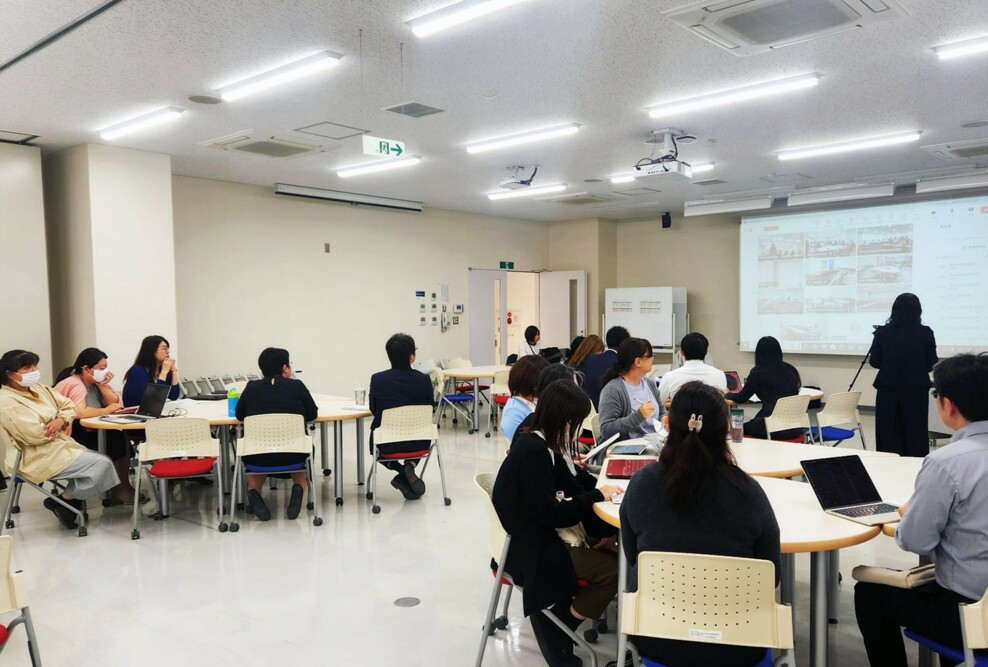 西九州大学短期大学部と合同FD研修会を開催しました