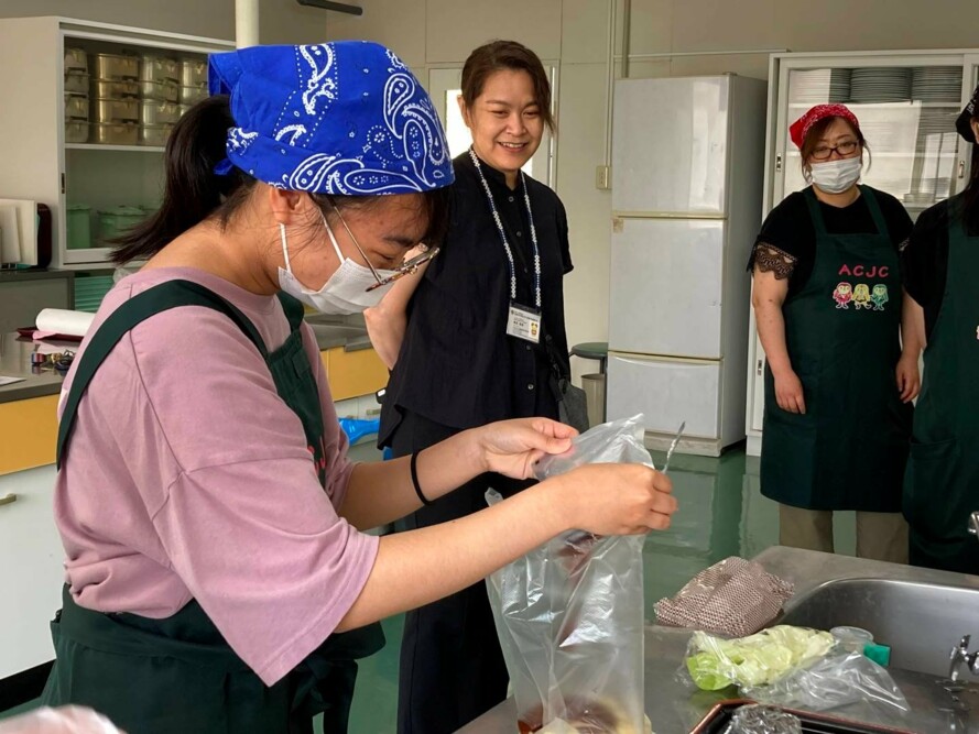 【公開講座】身近なものでもしものクッキングが行われました。