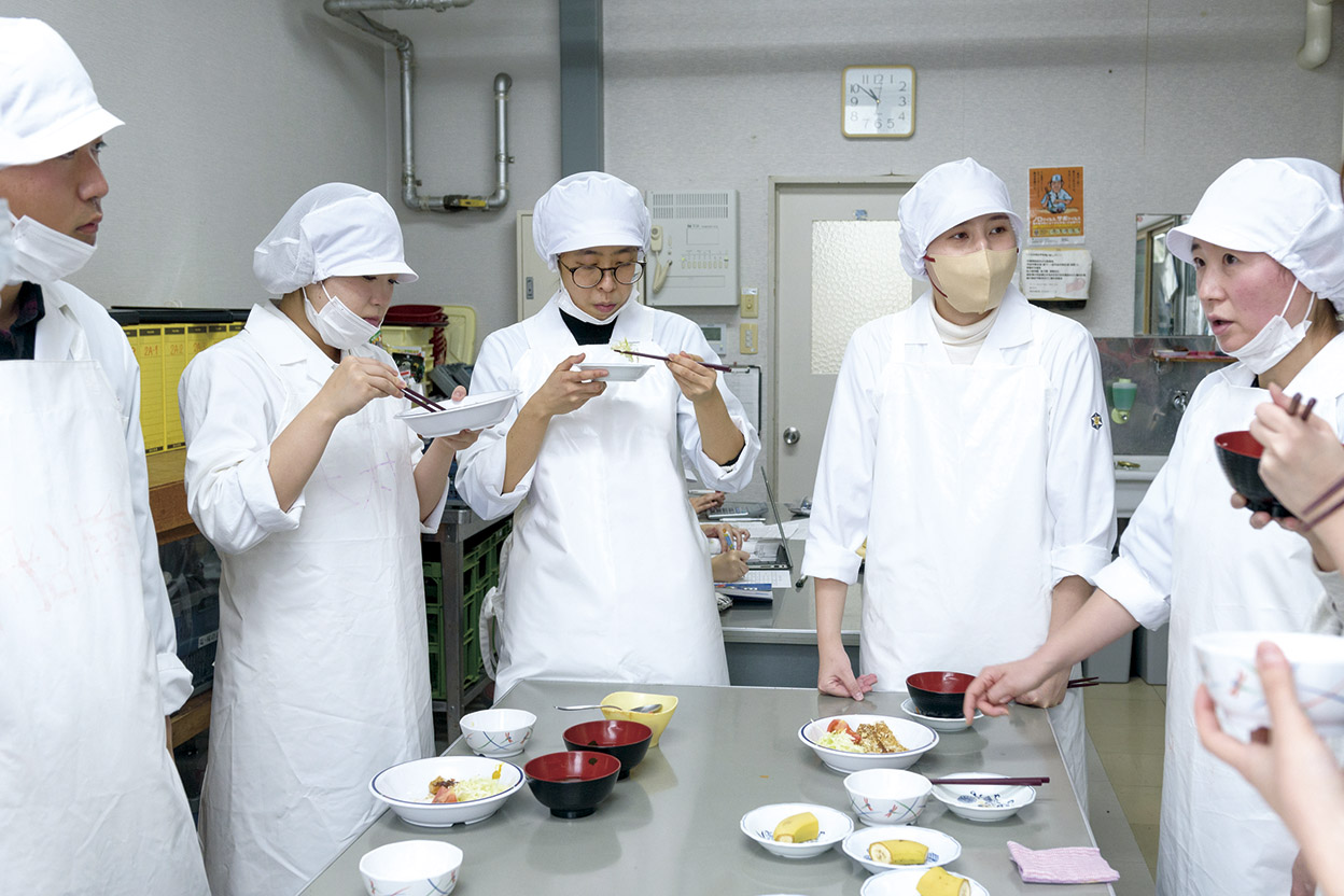 青森中央短期大学食物栄養学科