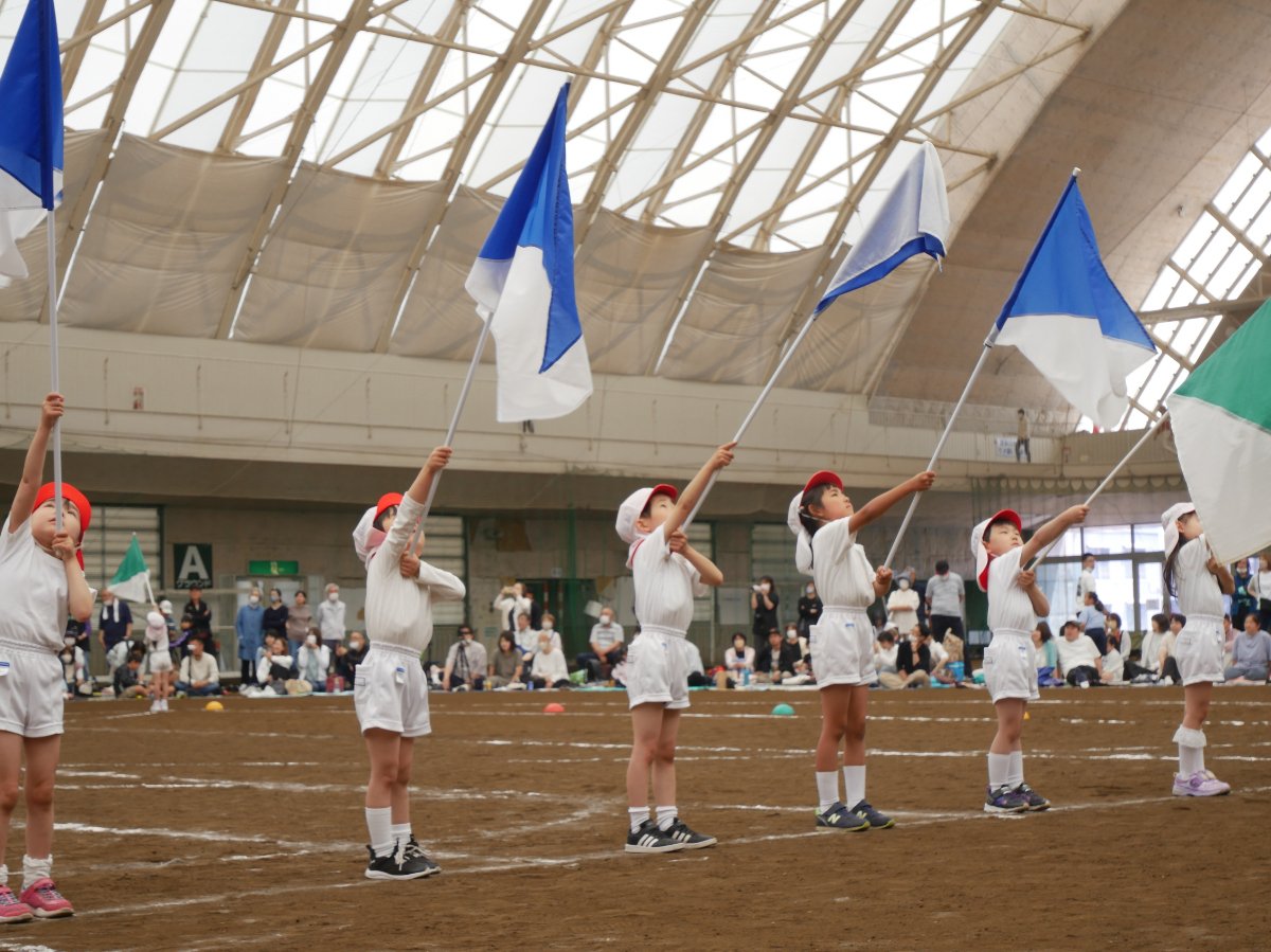 頑張った運動会