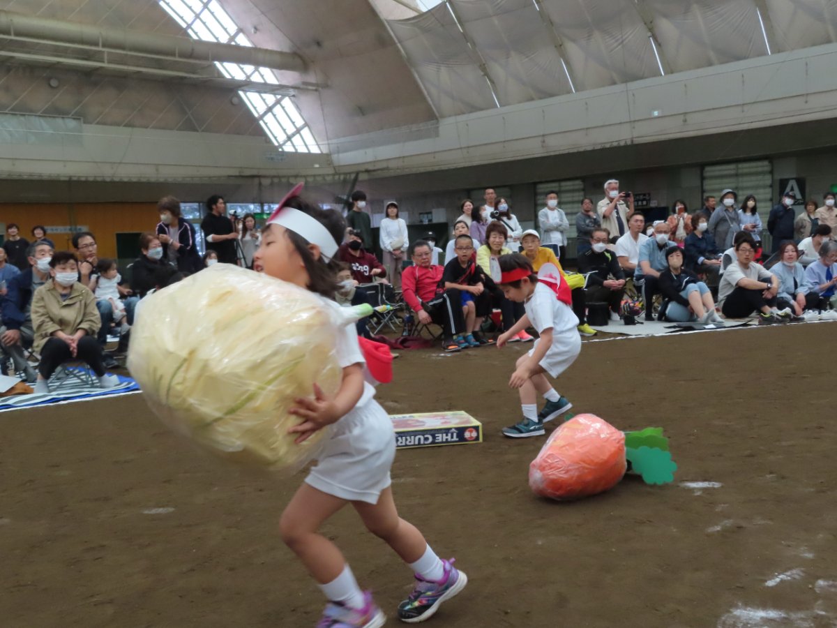 みんなでがんばった☆うんどうかい！！