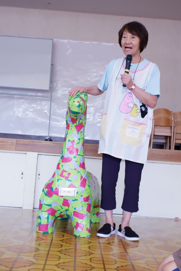 第二学期始業式
