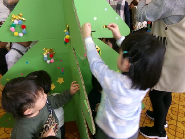 クリスマス会