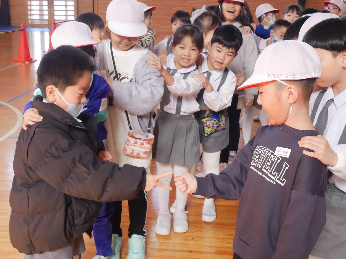 幼保小連携架け橋プログラム～小学校ってどんなところ？～