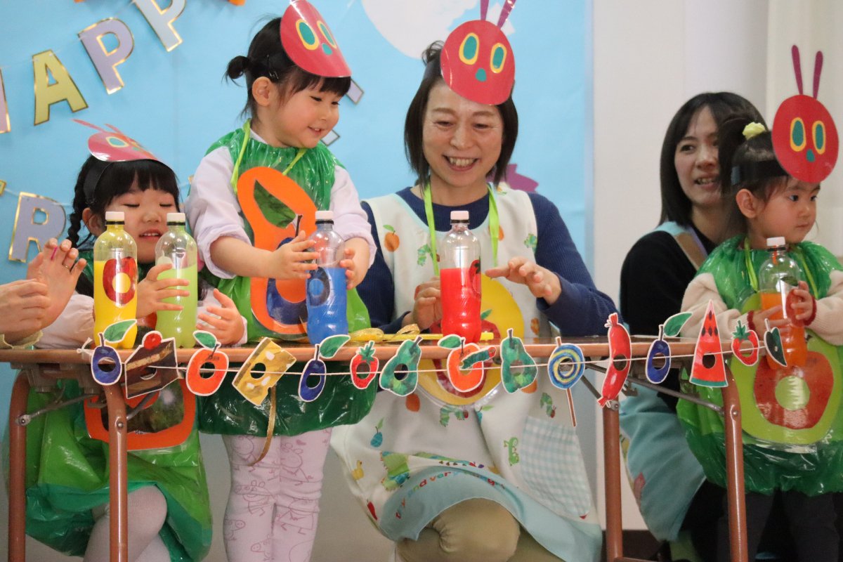 3月誕生会