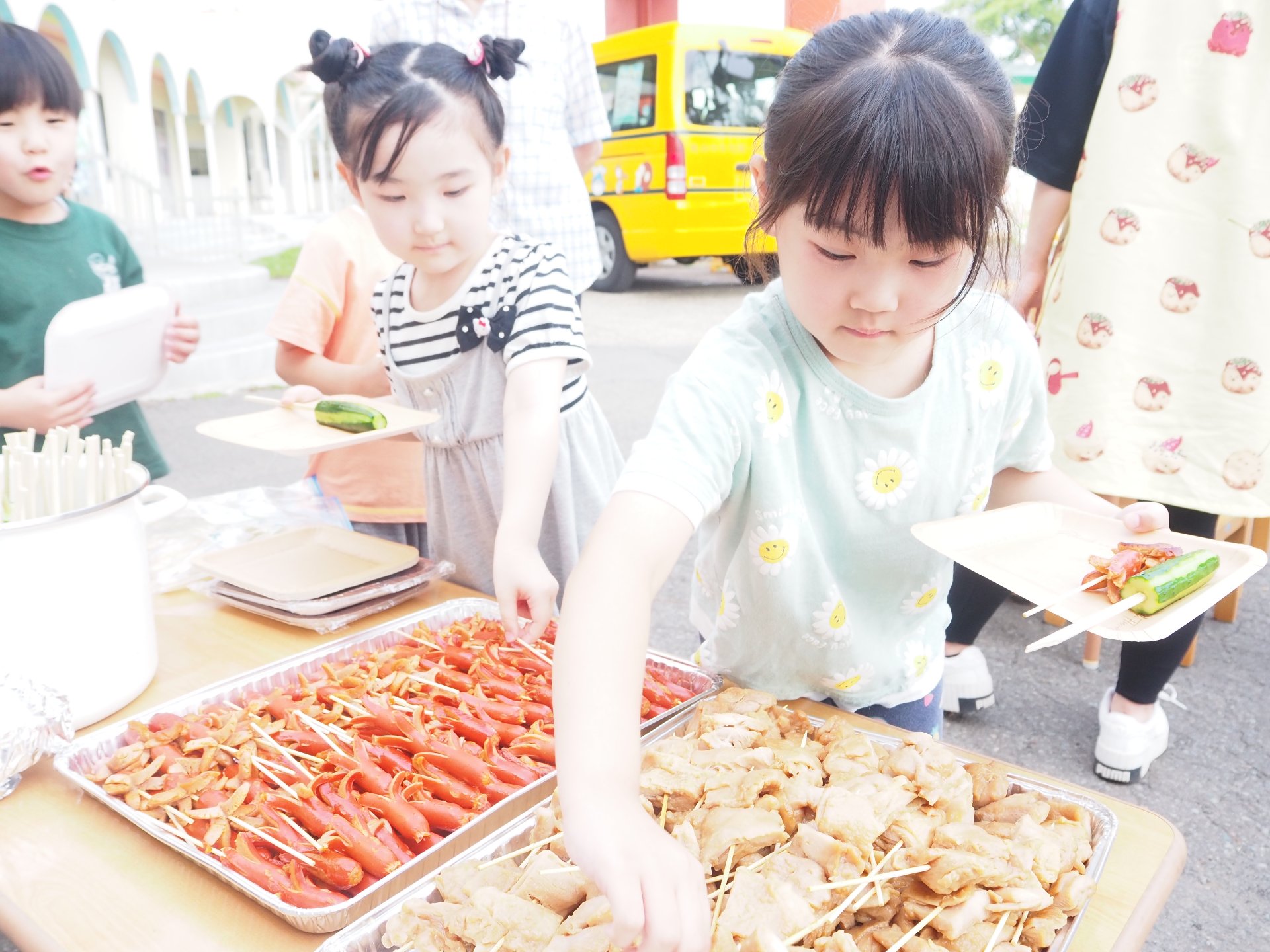 ☆合宿保育☆