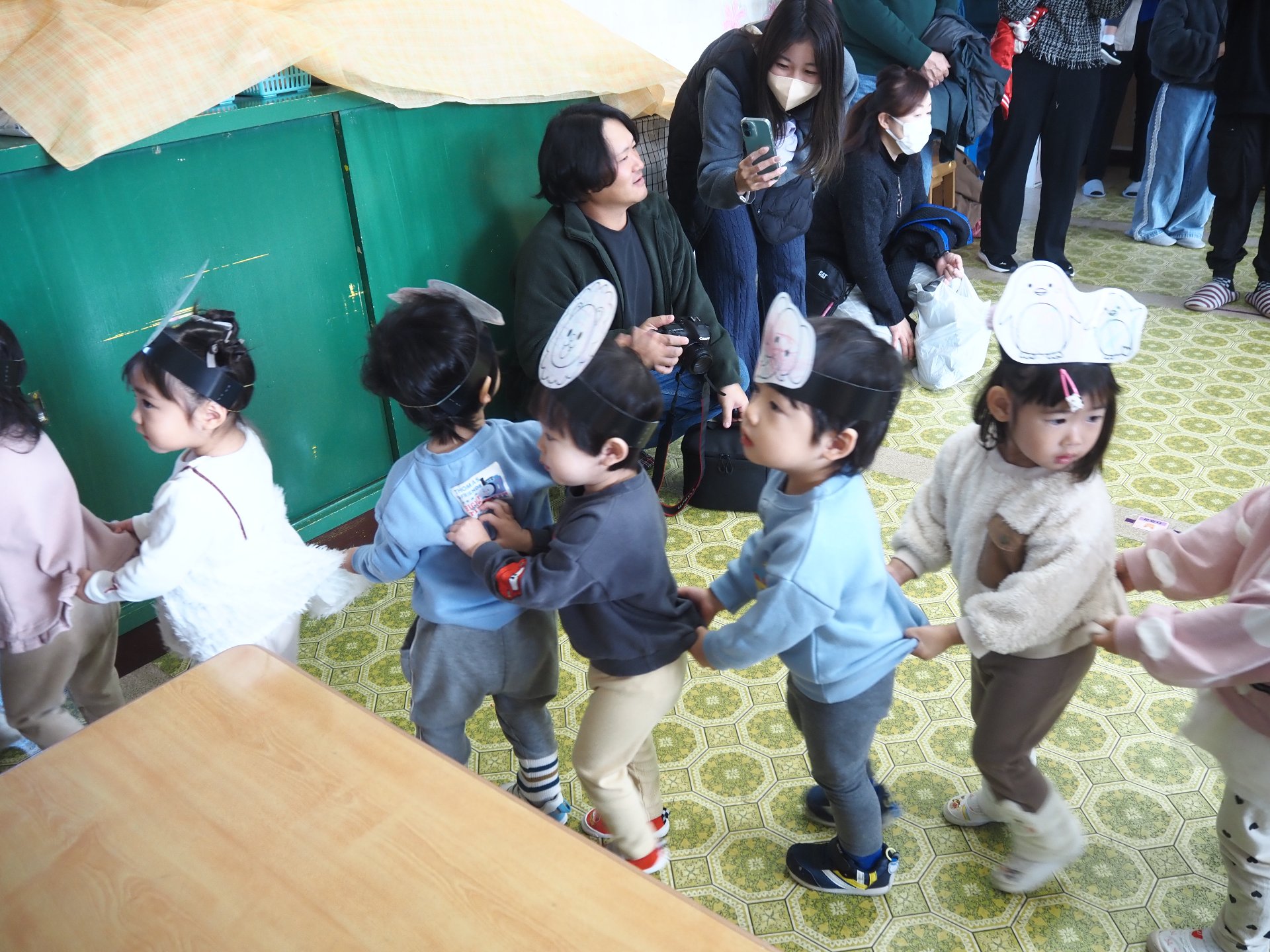 保育参観　２歳児かなりや組★