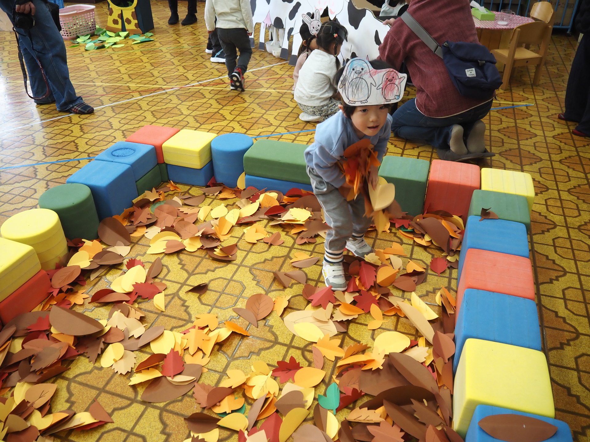保育参観　２歳児かなりや組★