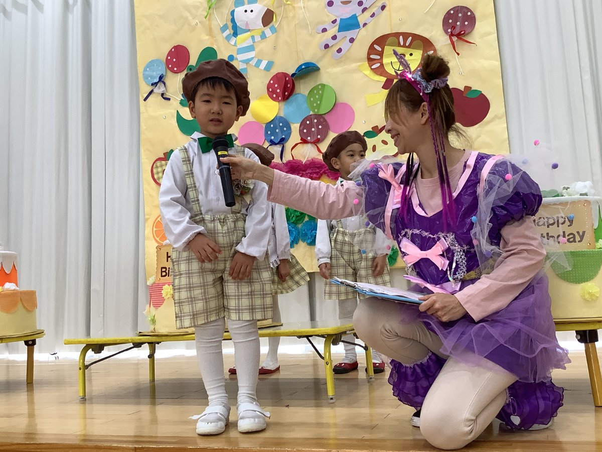 ★11月誕生会★