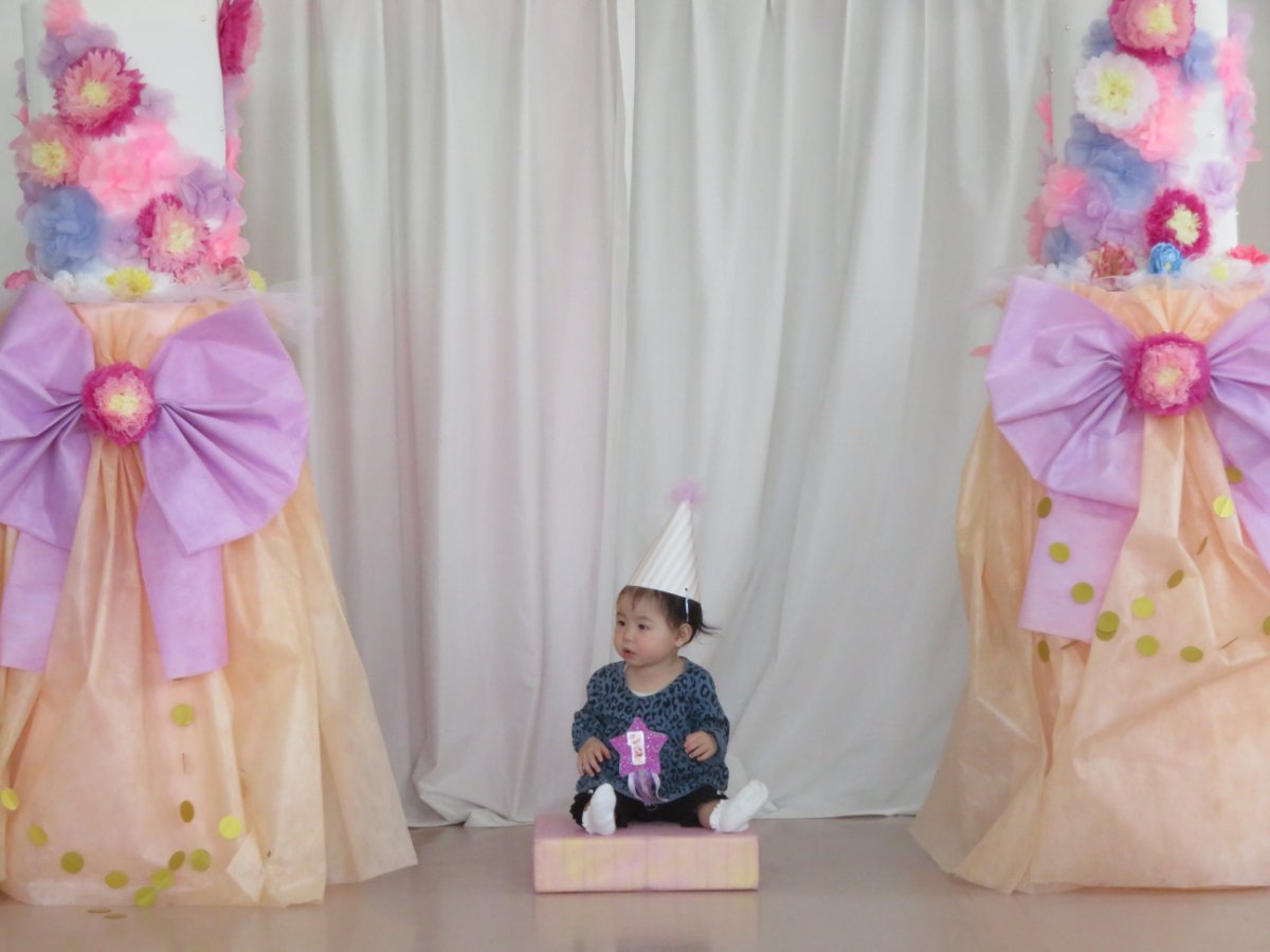 ４月誕生会～音楽でお祝いだ♩～