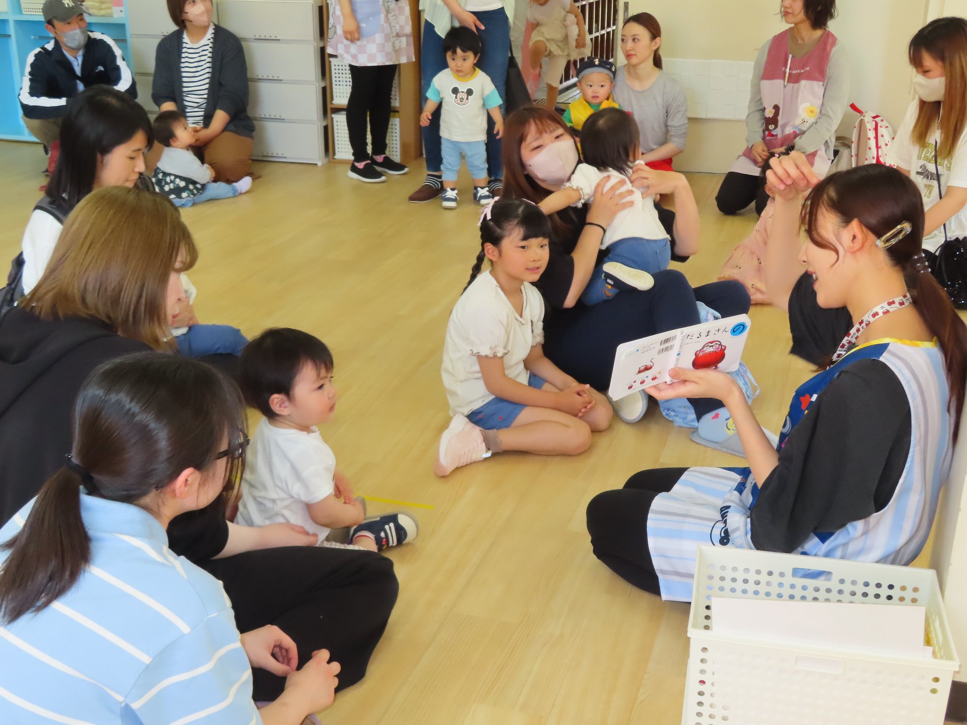 ぶどう組保育参観 ≪ どこに行こうかな？ ≫