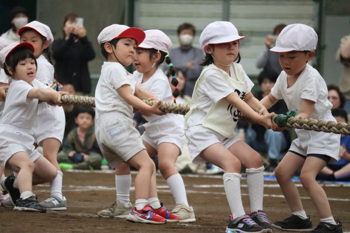 みんなでがんばった☆うんどうかい！！