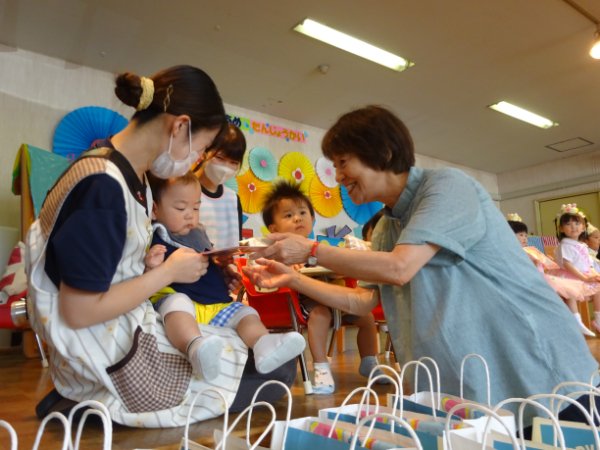 あめあめ誕生会