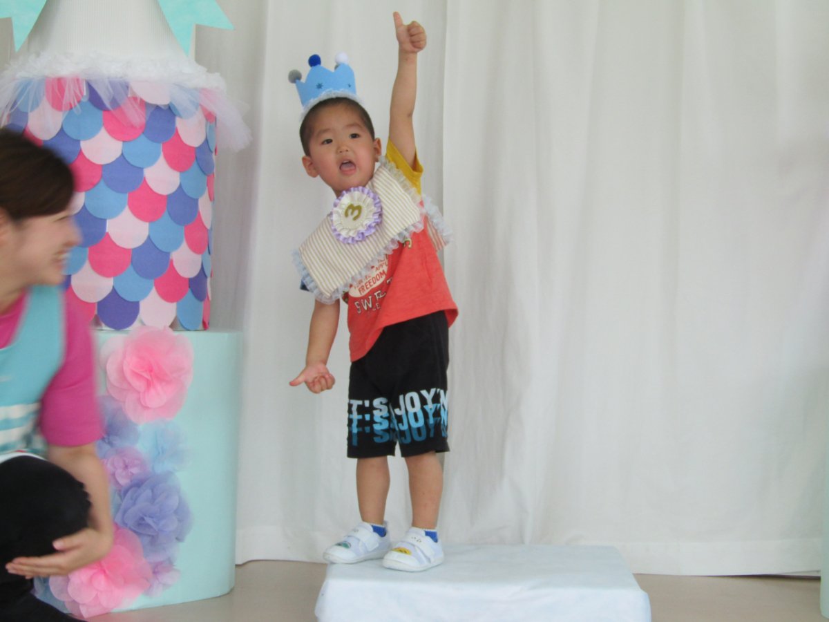 ７月誕生会★