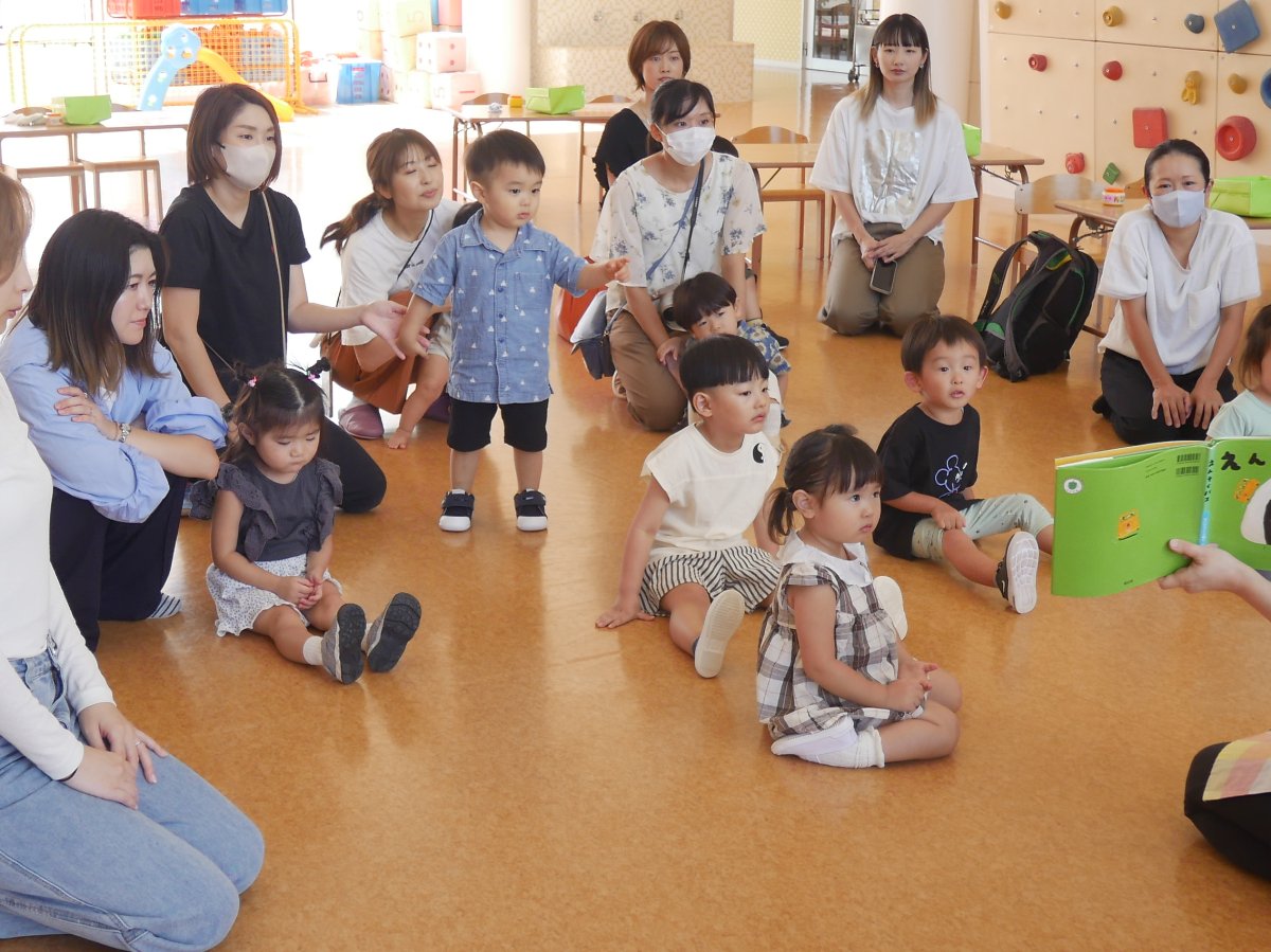 親子で遊ぼう～バスに乗って出発！！～