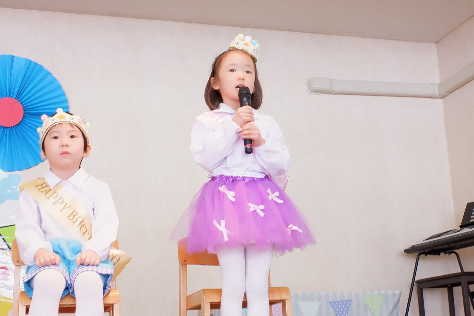 ★へんしん!!お誕生会★