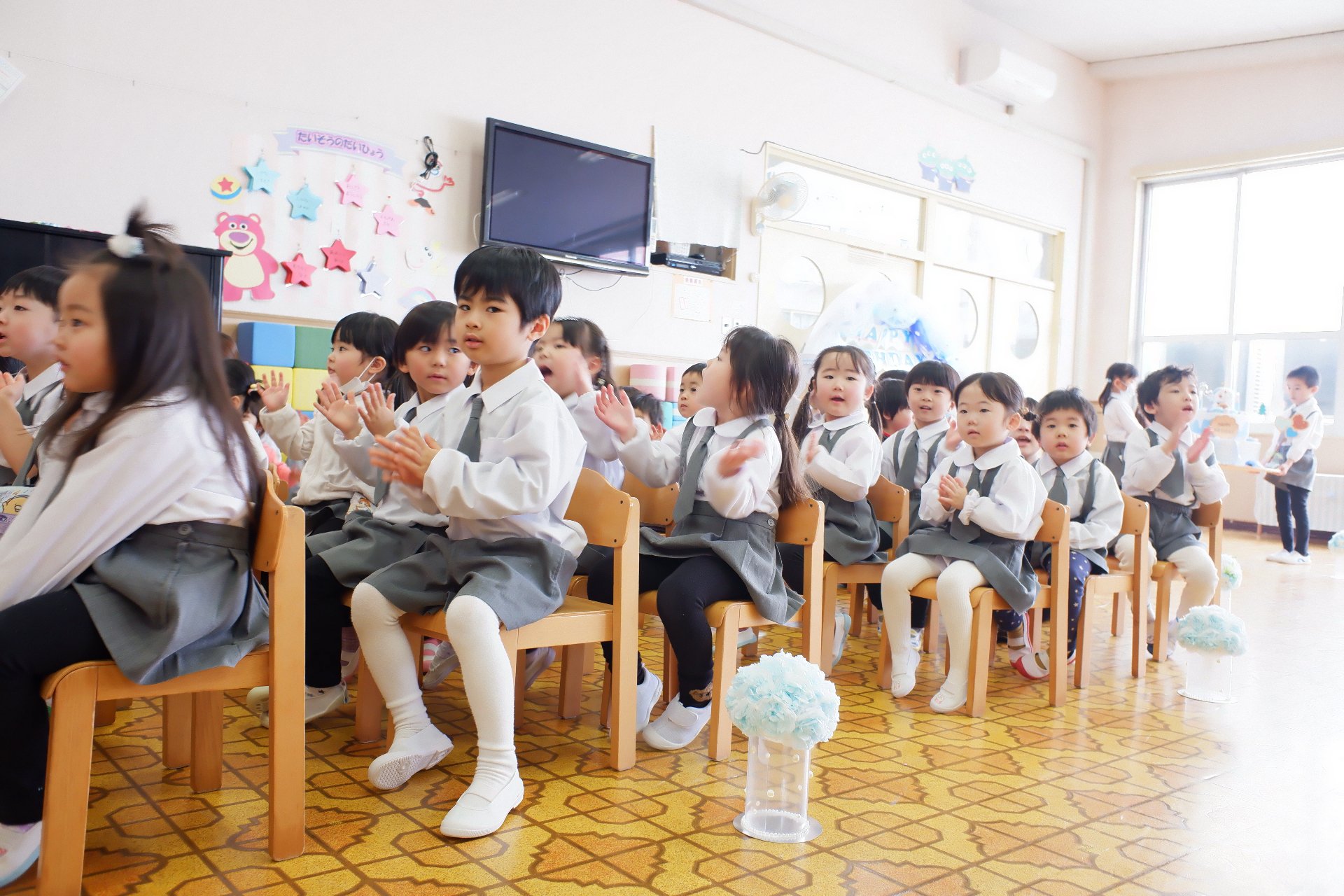 ★へんしん!!お誕生会★