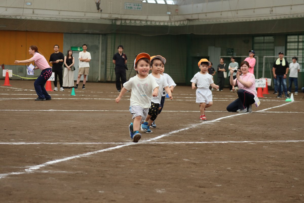 みんな頑張った運動会☀