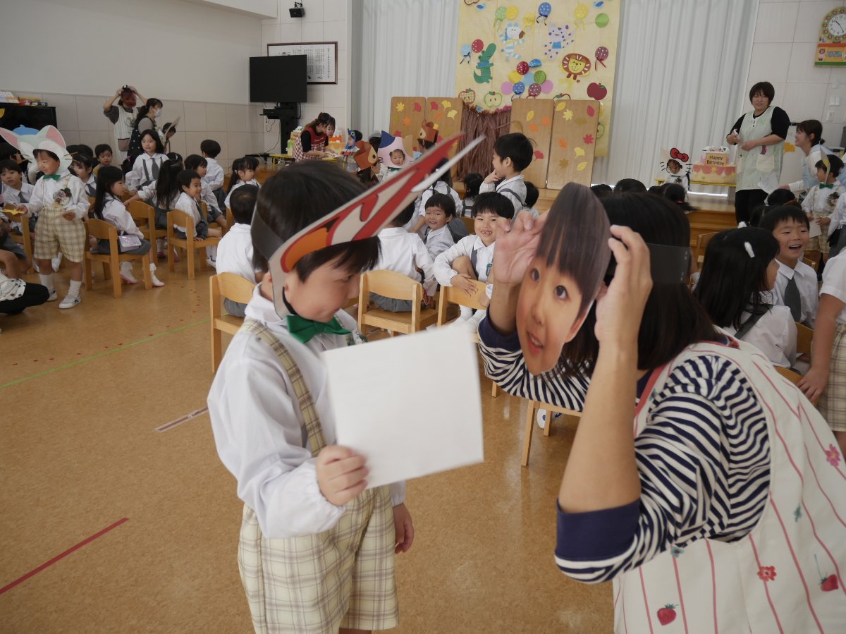 ♪10月誕生会♪