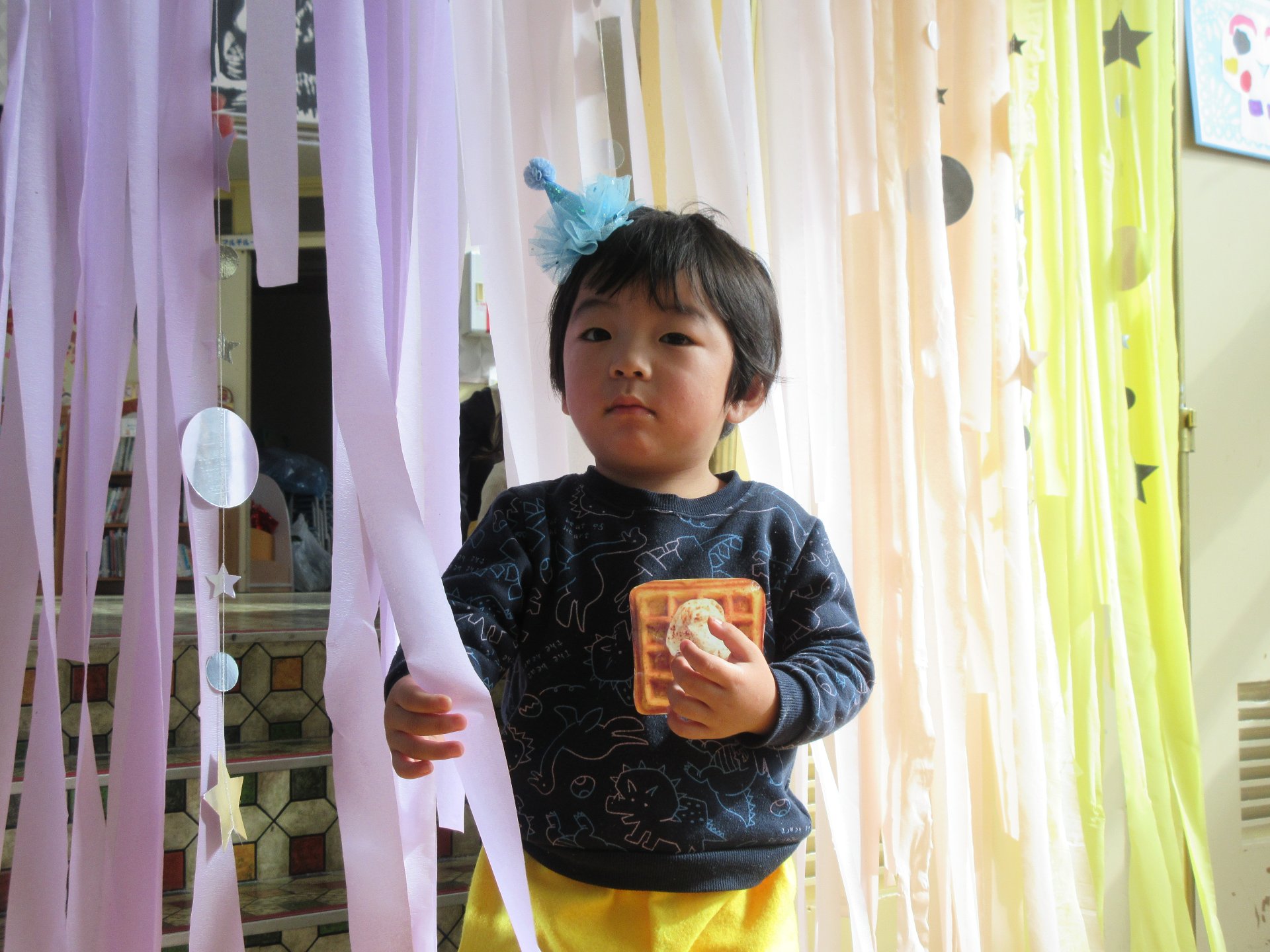 ＊ハロウィン誕生会＊