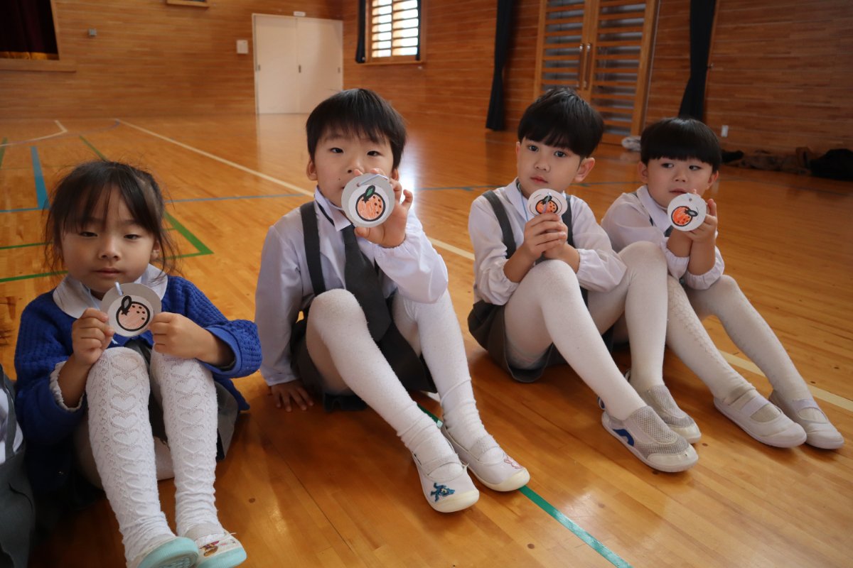 幼保小連携架け橋プログラム～ようこそ　秋の横小ランドへ～