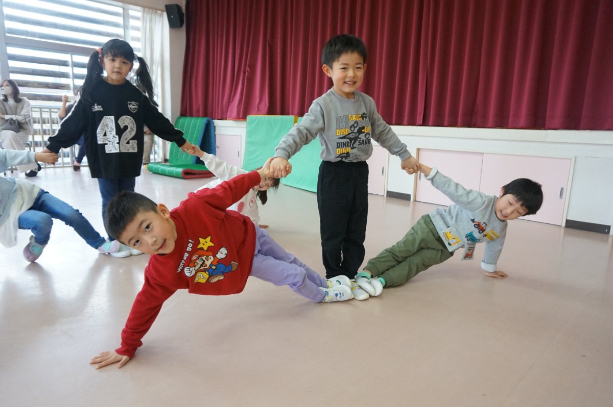 年長組★保育参観～ぐるりんパッ！～