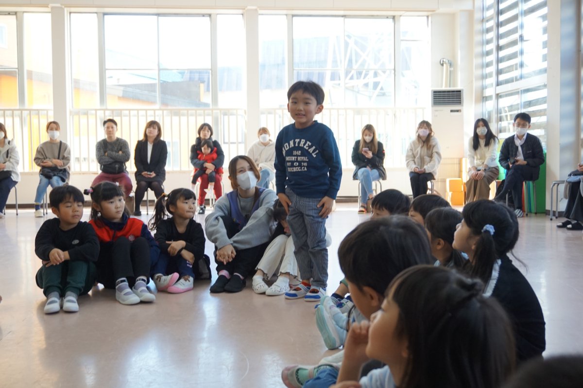 年長組★保育参観～ぐるりんパッ！～