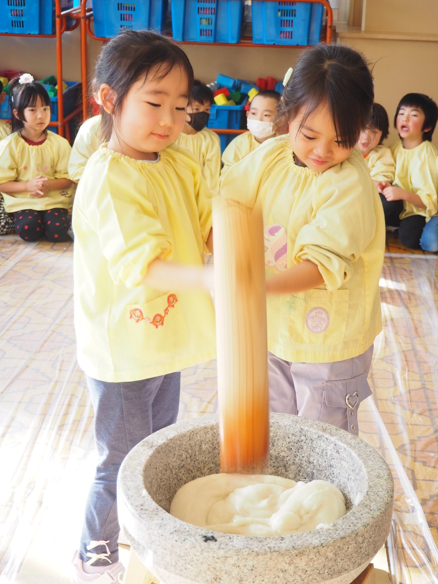 おもちつき～食育～