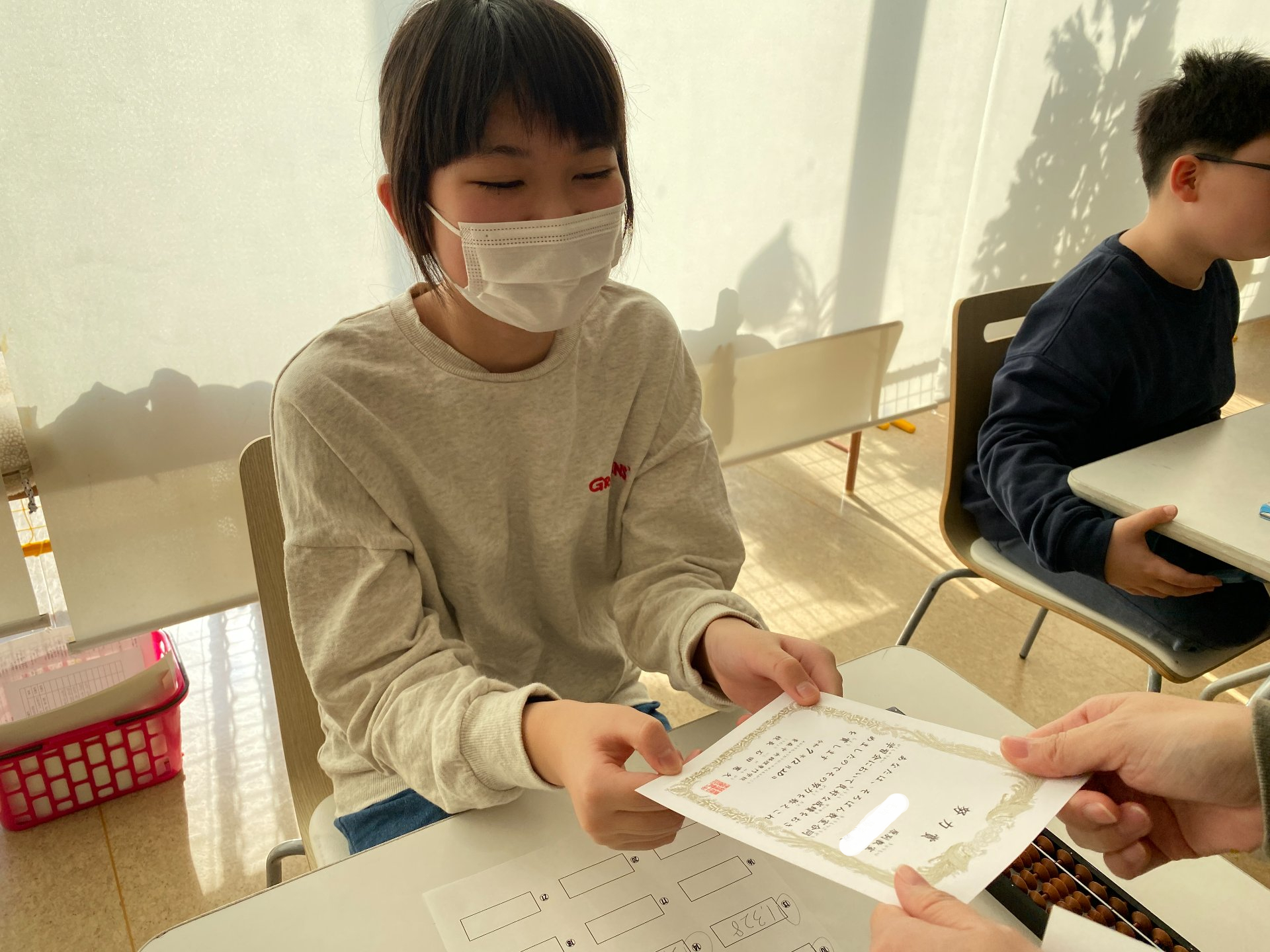 令和7年度そろばん合同学習会