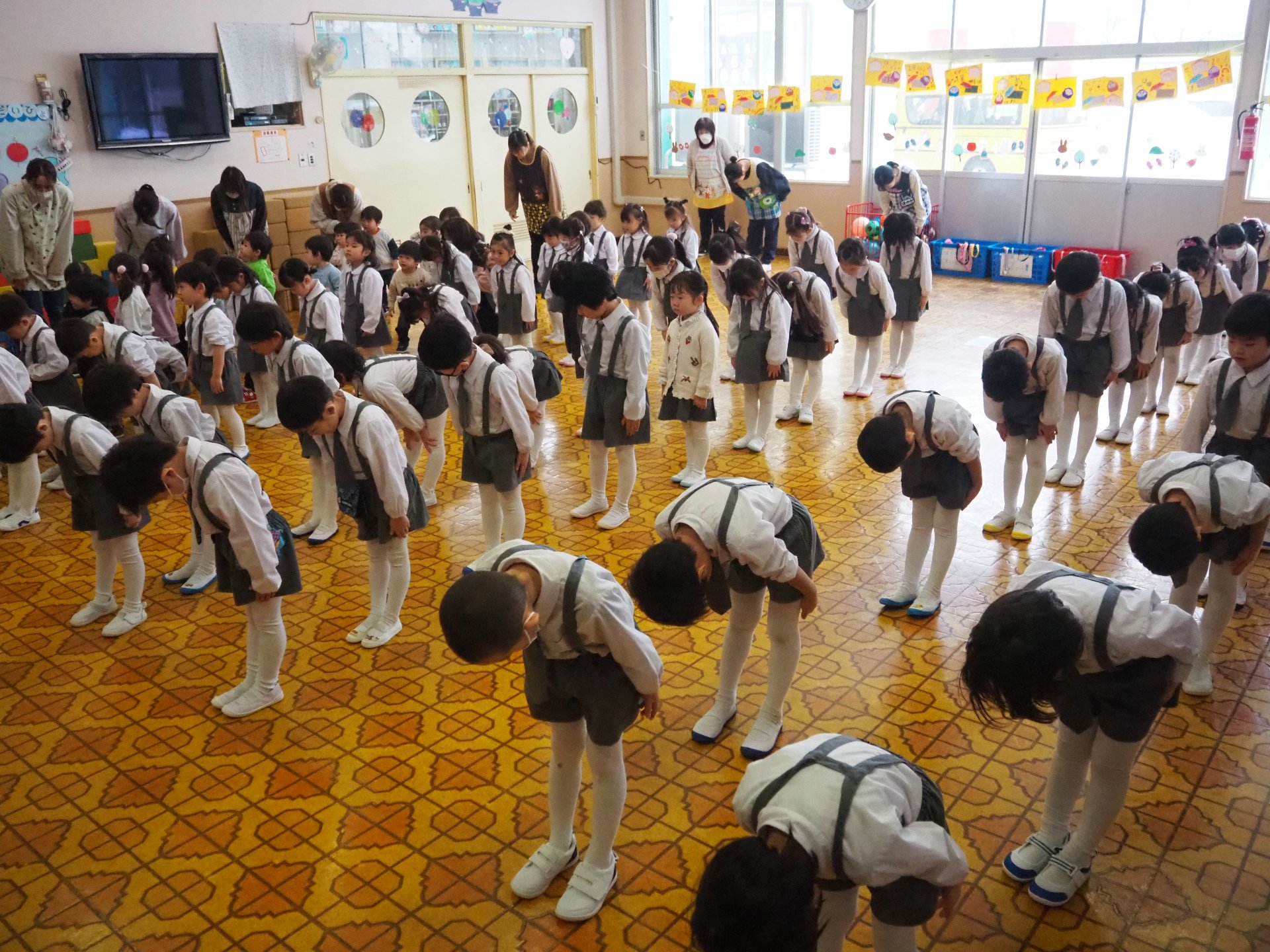 第三学期始業式