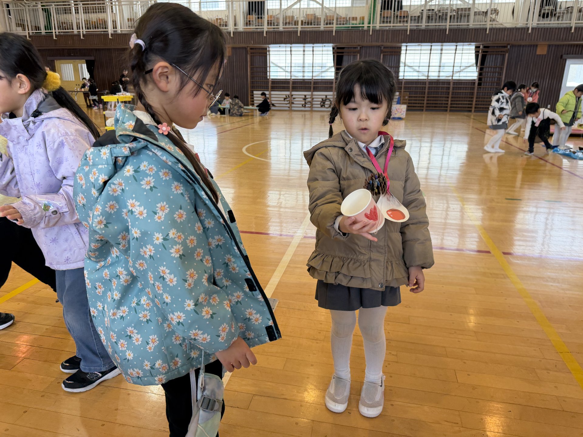 原別小学校交流会