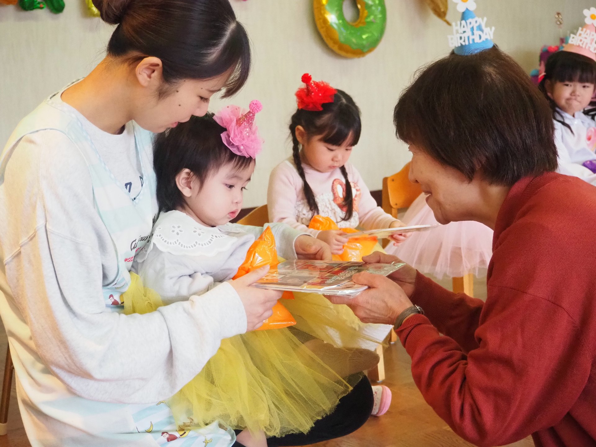 ☆ワールド誕生会☆