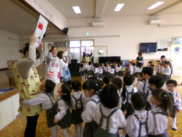 第一学期始業式