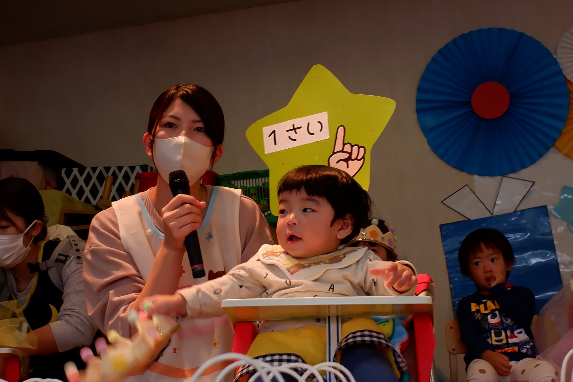 ★10月ハロウィン誕生会★